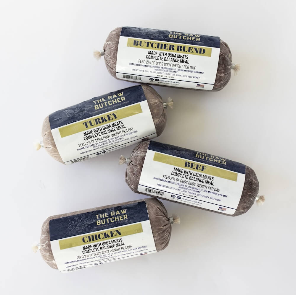 The Raw Butcher Premium Raw Pet Food