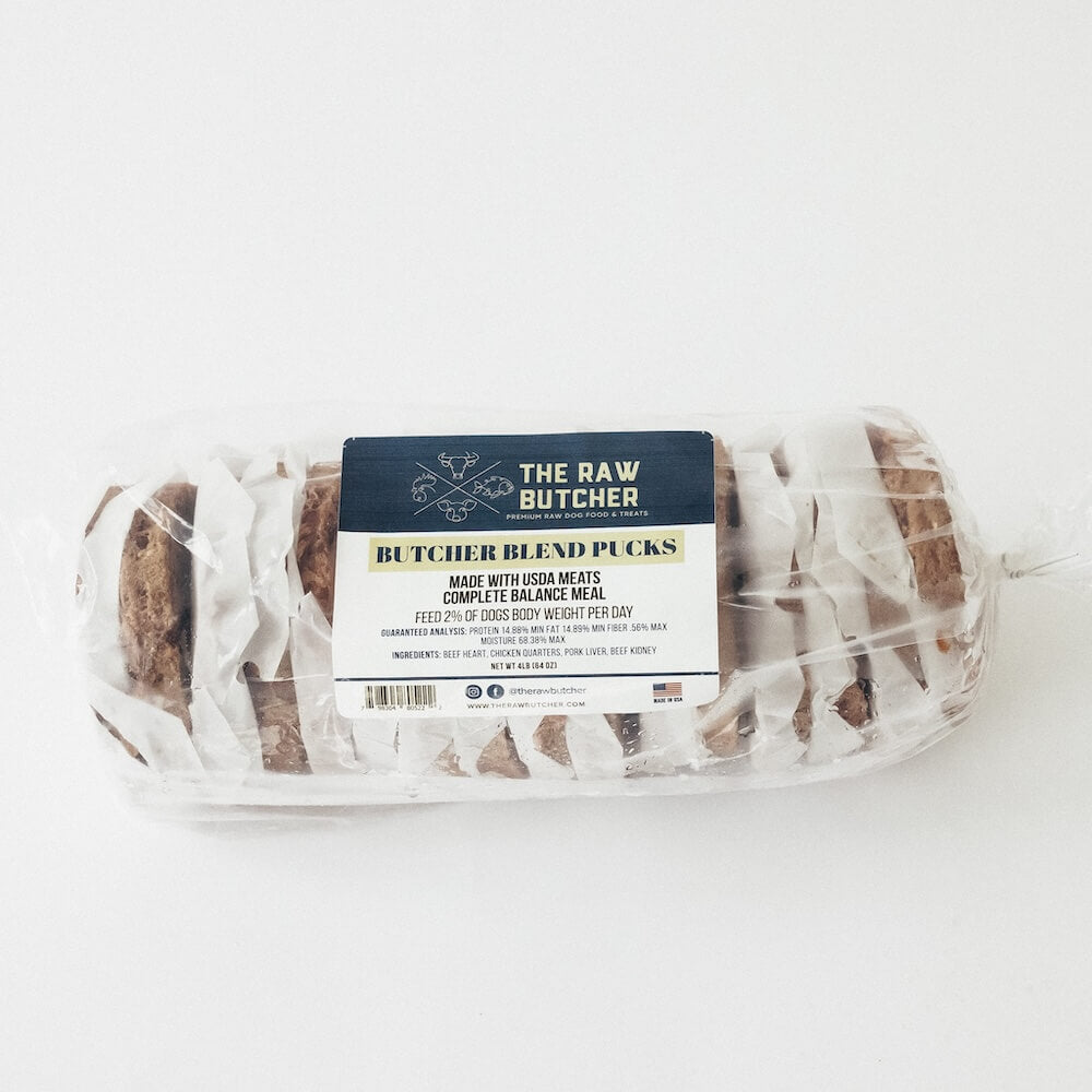 Butcher Blend Pucks