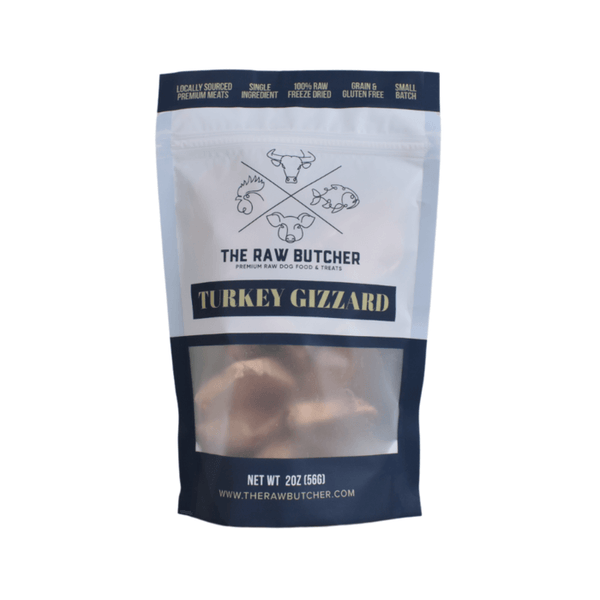 Turkey gizzard for store dogs