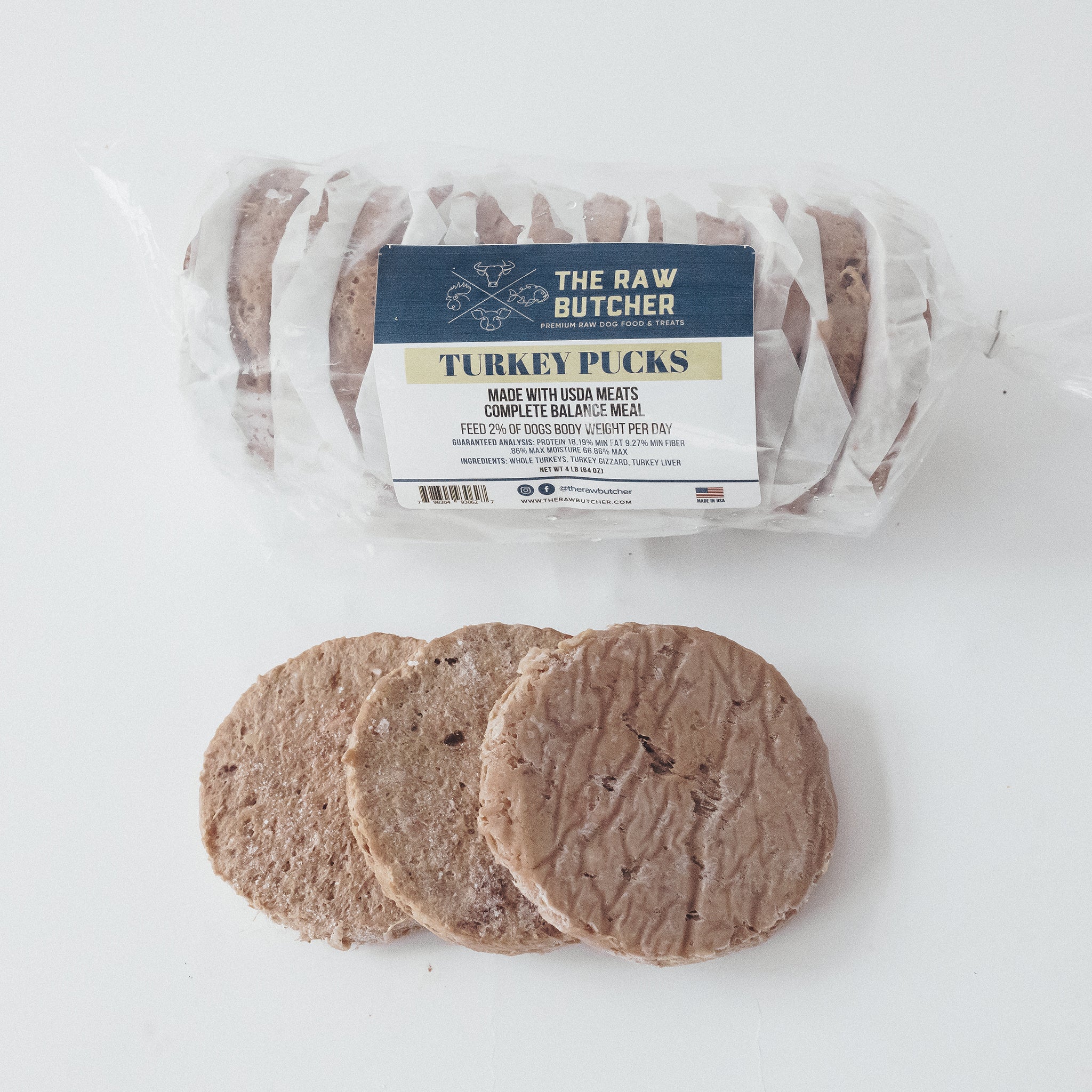 Turkey Pucks