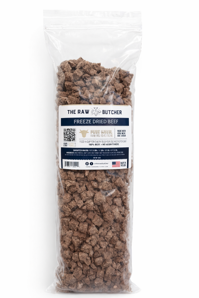Freeze Dried Beef Dog Food