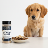 Dog Food Nutrient Topper | Freeze Dried Beef Organs 4.5 Oz - 8 Pack