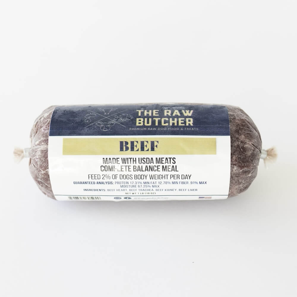 Beef Tube - The Raw Butcher 
